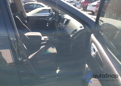 2017 Nissan Pathfinder S from USA, damaged, VIN 5N1DR2MN9HC605262